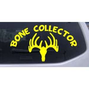 Yellow 36in X 20.2in    Hunting Bone Collector Hunting And Fishing Car 