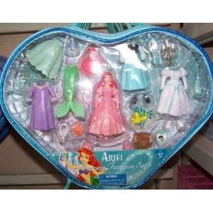    Disney Ariel (Little Mermaid) Figure Fashion Set Toys & Games
