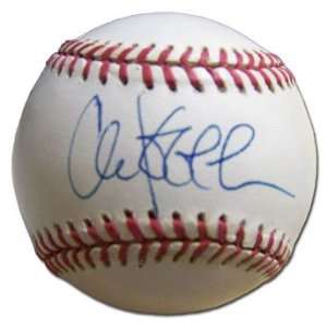 Chuck Knoblauch Autographed Baseball 