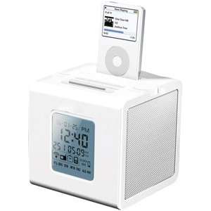  I Tec iPod iRise AM/FM Radio and Alarm Clock  Players 