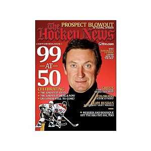  The Hockey News 1 Year Magazine Subscription and Edmonton 
