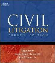 Civil Litigation, (140184829X), Peggy Kerley, Textbooks   Barnes 