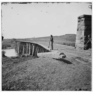  Civil War Reprint Knoxville, Tenn., vicinity. Bridge at 