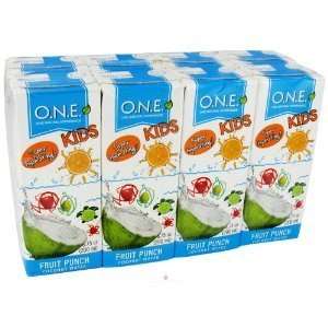 One Natural Experience, Coconut Water, Kid Frt Pnc, 4/8/6.75oz  