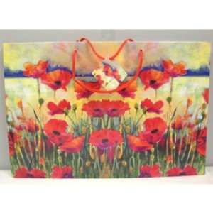  Gift Bag  Poppies Case Pack 144