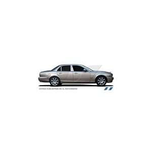   Jaguar XJ8 S.E.S Trims® Stainless Steel Chrome Plated Pillar Post Set