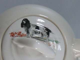 McCoy Pottery Retriever Bird Dog Teapot Vintage LOOK  