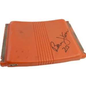  Bernie Kosar Miami Hurricanes Autographed Orange Bowl 