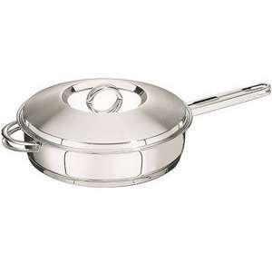  Tramontina Sterling II Fry Pan with Lid and Helper Handle 
