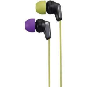  SONY HYBRID EARBUDS GRN/VIOLT Musical Instruments