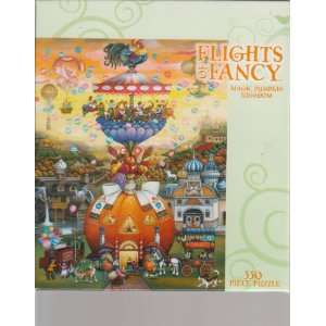  Flights and Fancy Magic Pumpkin Kingdom 550 Piece Puzzle 