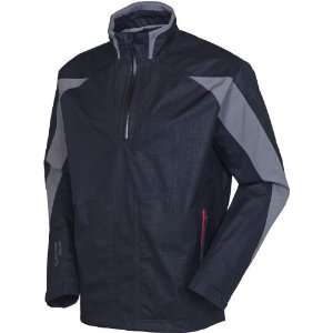  Sunice Mens Tralee Paclite Pullover, Black Embossed 