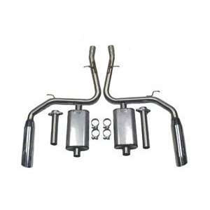  Bassani 5407R5 Cat Back Exhaust System for Ford 2007 