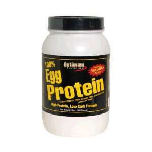  Optimum Nutrition, Inc 100% Egg Protein Vanilla 2Lb 