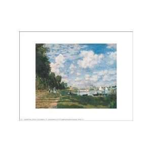  Bassin At Argenteuil Poster Print