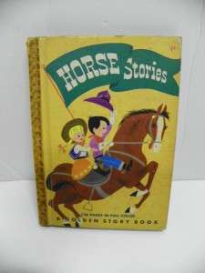 1950 Horse Stories Jack Bechdolt/Dewitt Golden Story  