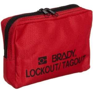 Brady Nylon Lockout Belt Pouch, Legend Brady Lockout / Tagout 