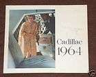 rare 1964 cadillac sales brochure a j $ 14 95  