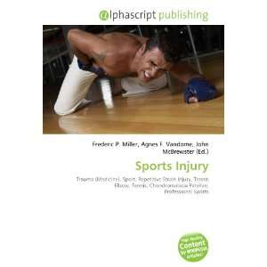  Sports Injury (9786134081276) Books