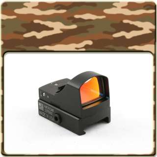 Docter Style Manual On / Off Auto Brightness Red Dot Sight 01969 