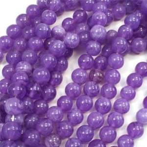  12mm Purple Round Resin Beads Arts, Crafts & Sewing
