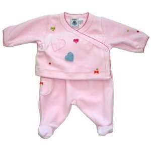  Petit Bateau Kimono Velour Footie Set   Sold Out Baby