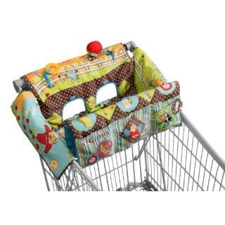 Infantino Shop and Play Shopping Cart Cover, Farm Friends by Infantino