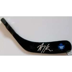  Nazem Kadri Toronto Maple Leafs Signed Stick Blade Coa 