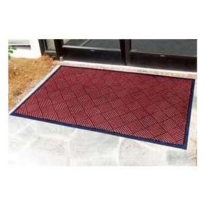  Outdoor Scraper Entrance Mat 1/4 Thick 48 X 72 Red 