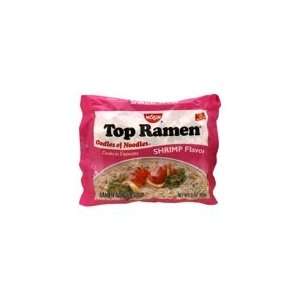 Top Ramen Noodles Shrimp 3 oz. (12 Pack)  Grocery 