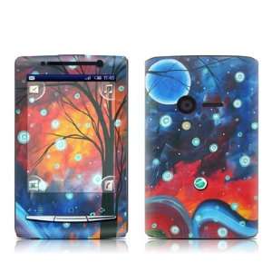 Lunar Eclipse Design Protective Skin Decal Sticker for Sony Ericsson 