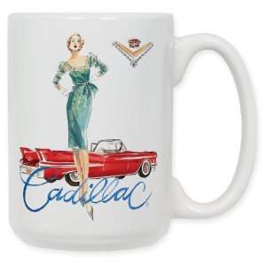  Vintage Cadillac Coffee Mug