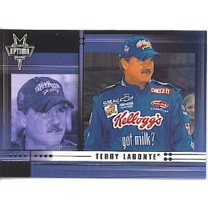   Press Pass Optima 17 Terry Labonte (Racing Cards)