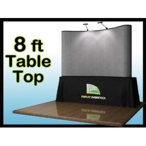  8 TABLE TOP TRADE SHOW DISPLAY POP UP DISPLAY EXHIBIT 