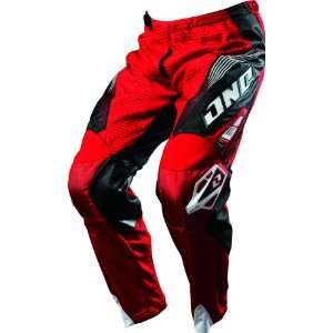    One Industries Carbon Carrera Red Size 38 Pants Automotive