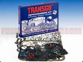 TransGo Stage 3 Shift Kit Suit 4L60E Auto Transmission  