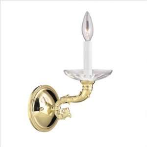 Gilded Age 9.13 x 5 Wall Sconce Finish Gold