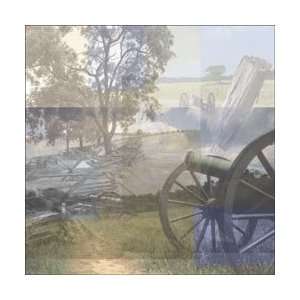  Paper House Civil War Paper 12X12 Battlefield Collage 