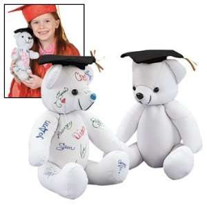    Autograph Graduation Bear   Novelty Toys & Plush Toys & Games