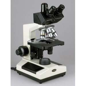 AmScope Professional Trinocular Compound Darkfield Microscope 40X 