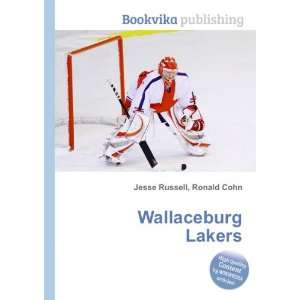  Wallaceburg Lakers Ronald Cohn Jesse Russell Books