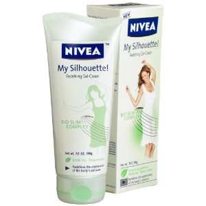  Nivea My Silhouette,Redefining Gel Cream for the Body, 7 