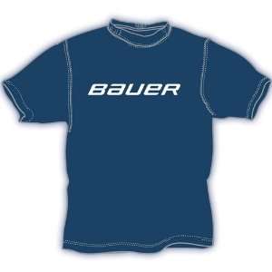  Bauer Hockey Junior Short Sleeve Hockey Shirt Sports 