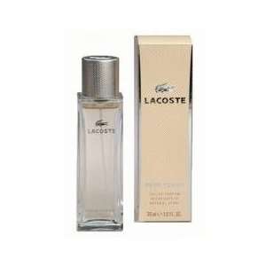  LACOSTE POUR FEMME Perfume. EAU DE PARFUM SPRAY 3.0 oz 