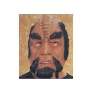   Trek the Next Generation Deluxe Quality Klingon Mask Toys & Games
