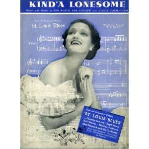   Music from St. Louis Blues with Dorothy Lamour 1938 