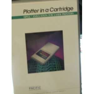 Pacific Data Products Plotter In A Cartridge P E HP GL Emulation For 