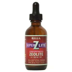  Sunfood Zeolites, Super Z Lite Liquid, 2oz, Omica Health 