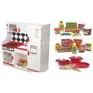 com Deluxe Kitchen Limited Edition Pretend Play Toy Complete Gift Set 