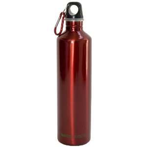  EcoUsable 33 oz Stainless Steel Bottle   Metallic Red 